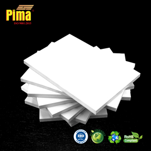 Panneau de mousse en PVC WPC de 25mm d'épaisseur densité 0.6G/cm3 couleur blanche éco-consciente panneaux muraux intérieurs en plastique ignifuges - Product Image 3