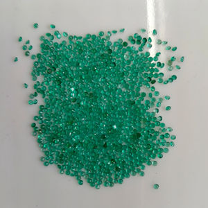 Ónix Verde Natural de 1.75MM, Corte Brillante Redondo, Gema Suelta de la Mejor Calidad para Joyería - Product Image 2