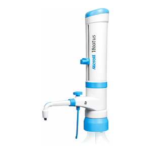 เครื่องจ่ายของเหลวแบบติดขวด Beatus ขนาด 0.25-100 มล. พร้อมวาล์วหมุนเวียนสำหรับจ่ายของเหลวในห้องปฏิบัติการ - Product Image 3