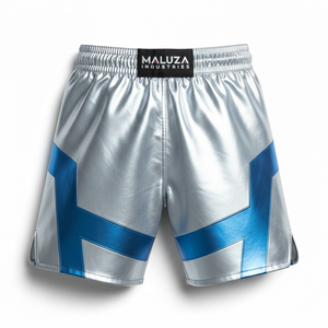 Shorts de MMA de Alta Calidad con Estampado Personalizado, Pantalones Cortos de Lucha Profesionales para Artes Marciales, Proveedor al por Mayor - Product Image 3