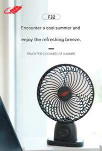 Ventilador de Escritorio USB sin Aspas GONGTIAN F32, de Plástico, Portátil, con Control de Perilla, para Uso Doméstico - Product Image 2