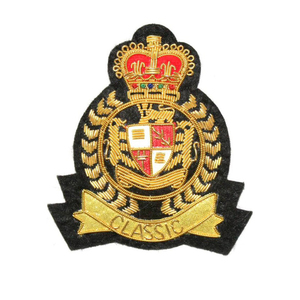 Hand Embroidery Badges Best Selling Premium Fabric Embroidery Patches with Custom Logo OEM Manufacturing Services - Product Image 1