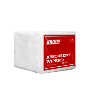 Lingettes sèches non tissées en spunlace doux, haute absorption, écologiques, 200g, tissu de nettoyage personnalisé pour usage sanitaire par Krclean - Product Image 1