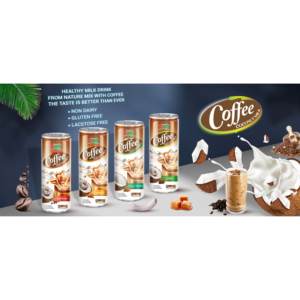 250ml VINUT Tin <b>Can</b> for Lime Sparkling Water <b>Coffee</b> Drink Free Sample Zero Calorie Beverage Packaging Design - Product Image 5