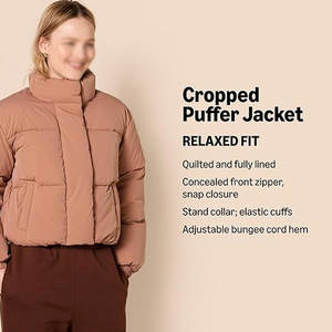 Oem Service Women Puffer <b>Jackets</b> Custom Size Women Puffer <b>Jackets</b> Wholesale Women Puffer <b>Jackets</b> - Product Image 2