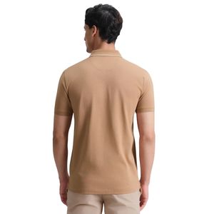 Camiseta Polo para Hombre, Manga Corta, Cuello Casual, Tejido Suave y Transpirable de Mezcla de Algodón, Ropa Deportiva para Golf y Tenis, OEM ODM - Product Image 2