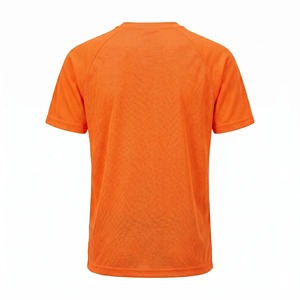 Maillot de sport respirant et à séchage rapide, col en V, manches courtes, imprimé, uniforme d'équipe personnalisé - Product Image 3