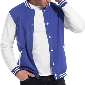 Fashion Wear Signature Custom Fit Stand Collar Front Logo Premium Breathable Quick Dry Winter Letterman <b>Jacket</b> - Product Image 2
