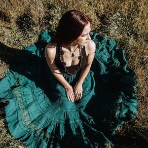 Falda Larga Bohemio Maxi, Falda Gitana Prairie, Falda Fluida de Algodón para Festival, Falda Boho con Volantes, Atuendo de Verano - Product Image 4