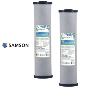 Cartucho de Filtro de Cloro para Máquina de Hielo Industrial, Carbón Activado Renovable, Distribución Profesional - Product Image 1