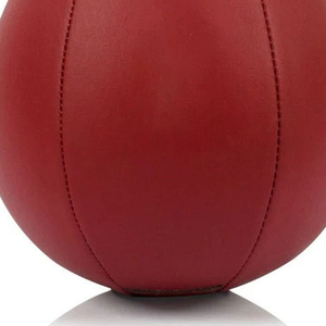 Bolsa de velocidad para boxeo personalizada, de alta calidad, duradera, ecológica, hecha de cuero genuino, a un precio competitivo. - Product Image 3