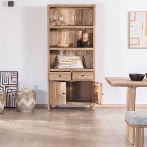 Aparador alto Vandana Urban Origin en madera maciza de mango con acabado arenado, 87 cm de ancho - Product Image 3