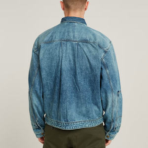 New Arrival Fashion Clothing Streetwear <b>Denim</b> <b>Jackets</b> For Men Best Selling Men Casual Cotton Made Plus Size Jeans Men's <b>Jackets</b> - Product Image 2