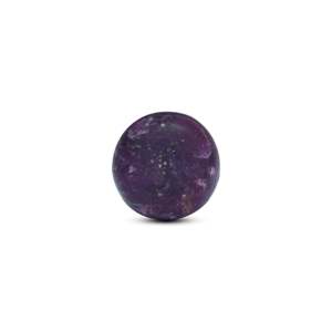 Natural Star Ruby Loose Gemstone-15.65 Carat Certified Red Opal-20mm Diameter - Product Image 2