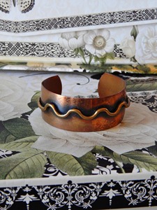 Premium Quality <b>Copper</b> Magnetic cuff Set Pure Handmade Arthritis Therapy Religious Style Customizable Promotional - Product Image 6