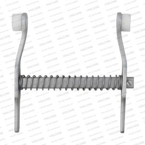 Abridor Bucal para Perros y Gatos, Tipo Resorte, Acero Inoxidable, Espéculo Dental Veterinario con Punta de Plástico, Instrumento para Ganado, Certificado CE - Product Image 2