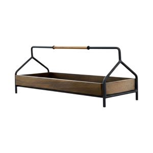 Support de comptoir en bois élégant pour le bureau, idéal pour organiser les fournitures de bureau et les ustensiles de cuisine - Product Image 2