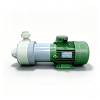 Pompa Kimia Sentrifugal Horizontal Industri K M-50-40-98-45 PP 1.5 kW Penggerak Magnetik 333 L/mnt 50/60 Hz untuk Transfer Cairan