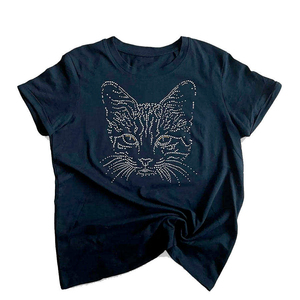Mens Rhinestone Graphic Tee Trendy Crystal Design <b>T</b> <b>Shirt</b> Comfortable Soft Top for Casual Streetwear and Fashion Looks - Product Image 3