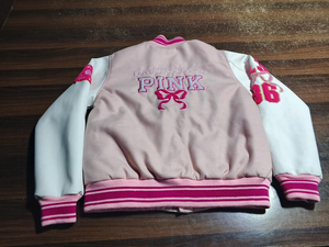 แจ็คเก็ตวาร์ซิตี้ผู้ชายสไตล์สตรีทแวร์ปี 2025 MOQ ต่ำ สำหรับใส่ลำลองและกิจกรรมกลางแจ้ง แบบซิป ทรงปกติ - Product Image 2