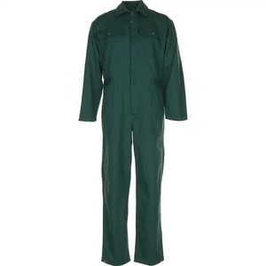 Overol de Trabajo de Algodón Verde para Hombre, Uniforme a Prueba de Polvo, Manga Larga - Product Image 2