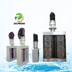 Nước thải kênh SS304 drumless máy xay cho xử lý nước thải