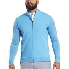 Men's <b>White</b> <b>Quarter</b>-<b>Zip</b> Pullover Full Sleeve Solid Color Casual Golf Sweatshirt Quick Dry Knitted Polyester - Product Image 3