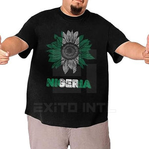 เสื้อยืดโอเวอร์ไซส์ผ้าฝ้าย 100% พิมพ์ลายสำหรับผู้ชาย สวมใส่สบาย ระบายอากาศได้ดี คุณภาพสูง ทันสมัย ทรงหลวม รับสั่งทำตามแบบ - Product Image 3