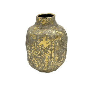 Luxury Aluminum Decorative Flower Vase Crafted for Premium Hospitality and Residential Spaces - Product Image 1