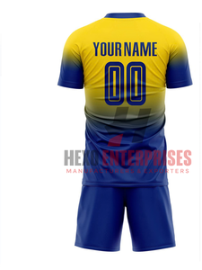 Uniforme de Fútbol de Invierno Unisex para Adultos de Alta Calidad y Bajo Precio, 100% Poliéster, Transpirable, de Secado Rápido, con Logotipo Personalizado, Nuevo Conjunto de Fútbol - Product Image 4