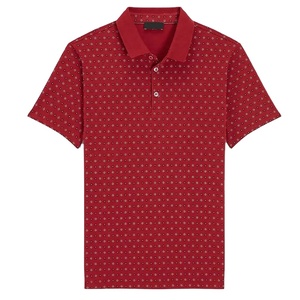 Polo respirant pour homme, plusieurs couleurs, coton de haute qualité, manches courtes, pour usage décontracté, avec logo personnalisé - Product Image 2
