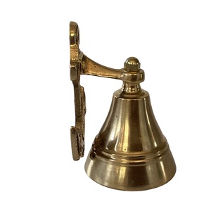 Campana Náutica de Latón de Lujo, Campana de Latón Premium para Hogar, Oficina, Barco, Templo, Puerta y Decoración, Ideal para Regalo - Product Image 2