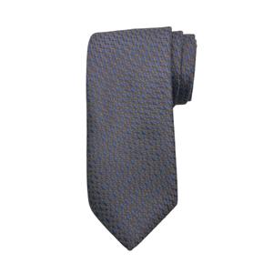 Blue Gold Pattern <b>Tie</b> and Pocket Square <b>Set</b> for Men | Formal Business, Wedding, Necktie Gift Combo | OEM Bulk Supply India 2026 - Product Image 6