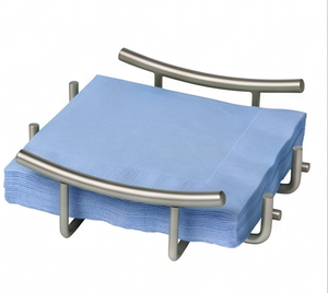 Modern Stainless Steel <b>Napkin</b> <b>Holder</b> With Premium Quality Design Perfect For Elegant Dining Use And Tabletop Dispenser - Product Image 6