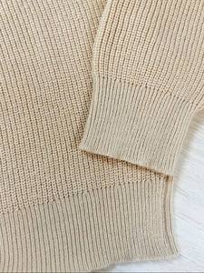 Suéter Cárdigan de Hombre, Color Sólido, Manga Regular, Cierre Frontal con Cremallera, Grosor Estándar, Tejido de Invierno, Opción Frontal Tejida - Product Image 2