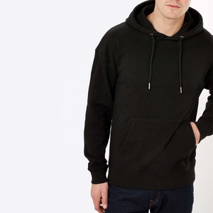 PIHA SPORTS Men's Pullover Running Hoodie Winter Cotton Fleece <b>Classic</b> Solid Color Casual Senior Sweatshirt Long Sleeve Pocket - Product Image 4