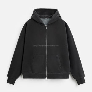 Sudadera de lana con capucha para hombre personalizada OEM Sudadera con capucha de algodón de moda con bordado para impresión digital de invierno - Product Image 5