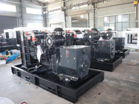 Generator Diesel Silent Commins Power 50kva 100kva 125kva 200kva 500kva 1000kva 3 Fasa Berpendingin Air Groupe Electrogene Diesel