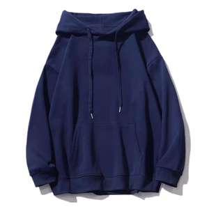 Acceptation de petites commandes, sweats à capuche pour hommes en coton français 100% de haute qualité, surdimensionnés, 370 g/m², vente en gros, personnalisables - Product Image 3