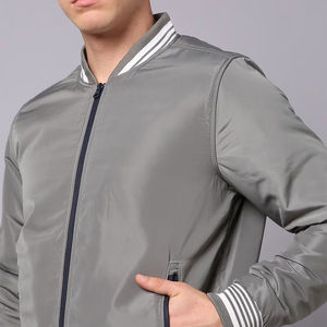 Best Quality 2026 Bomber <b>Jackets</b> Pakistan Manufacturer Cheap Price Custom Made Breathable Men Bomber <b>Jackets</b> OEM Serviced - Product Image 4