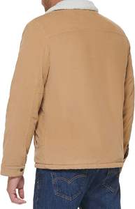 Chaqueta de Mezclilla Casual para Hombre, Color Sólido, Invierno 2025, 100% Algodón, Logotipo Frontal, Transpirable, Ecológica, Estilo Urbano - Product Image 2