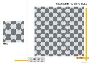 Dalles de stationnement extérieures série Endurance 20x20 pouces, conçues pour les environnements nécessitant une utilisation continue et une résistance à l'usure élevée. - Product Image 2