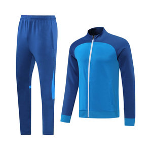 Blank <b>Mens</b> Tracksuits Logo Custom High Quality Color Blocking <b>Jacket</b> Sets Training Gym <b>Track</b> Suits <b>for</b> <b>Men</b> Comfortable - Product Image 1