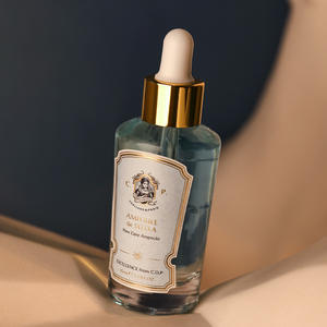 CHALLANS De PARIS 125ml 4.22FL.OZ Suero para el cuidado de la piel Anti-Sebum P Panthenol Collagen Face Pore Tightening Ampoule Controla el exceso - Product Image 5