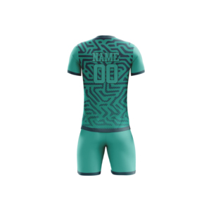 Tenue de football vierge pour sublimation, respirante et à séchage rapide, pour sports d'équipe - Product Image 6