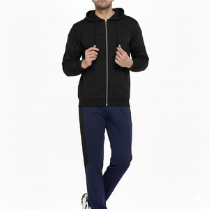 Conjunto Deportivo Elegante y Ajustado para Hombre, para Gimnasio, Correr, Entrenamiento, Ropa Deportiva, Traje para Trotar - Product Image 4