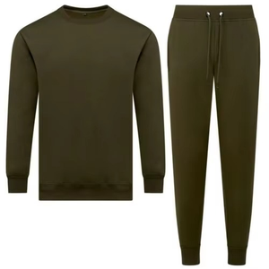 Chándal de última moda, súper calidad, más vendido, sin marca, con capucha, liso, grueso, 100% algodón, corte ajustado, tallas grandes, para hombre y mujer - Product Image 6