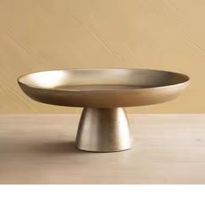 Soporte de Metal Pulido para Pasteles, Exhibidor de Postres, Soporte para Cupcakes, Equipo de Exhibición para Panadería - Product Image 4