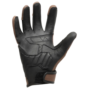 Leather Full Finger Breathable <b>Touchscreen</b> Racing <b>Gloves</b> Polyurethane Buckle Closure Riding Moto Outdoor Use Non Slip Design - Product Image 3