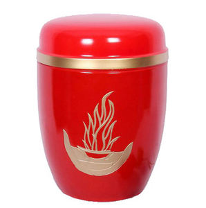 Urna Funeraria de Aluminio Sólido, Estilo Moderno Americano, con Patrón de Mármol, para Exportación - Product Image 5